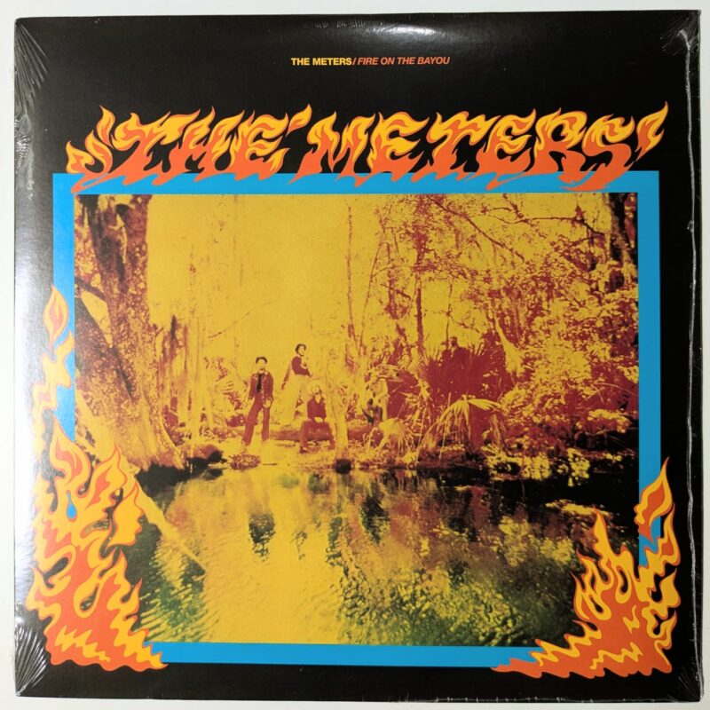 THE METERS  / FIRE ON THE BAYOU / 2015 / VINIL 12"