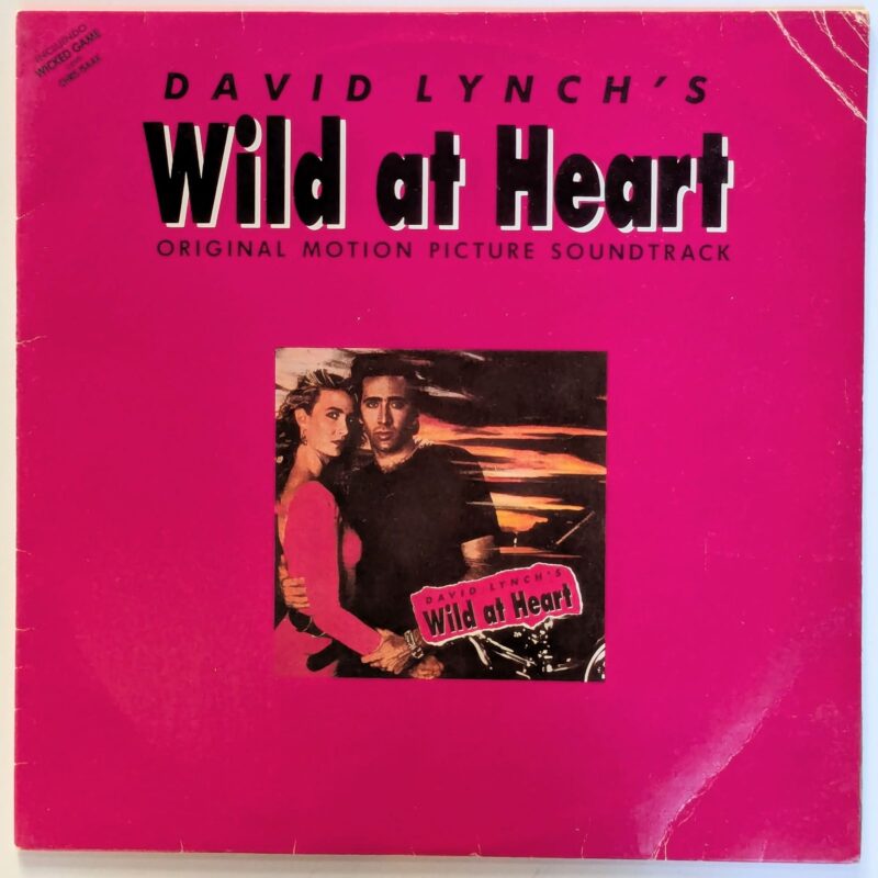 VARIOUS  / DAVID LYNCH'S WILD AT HEART (ORIGINAL MOTION PICTURE) / 1990 / VINIL 12"