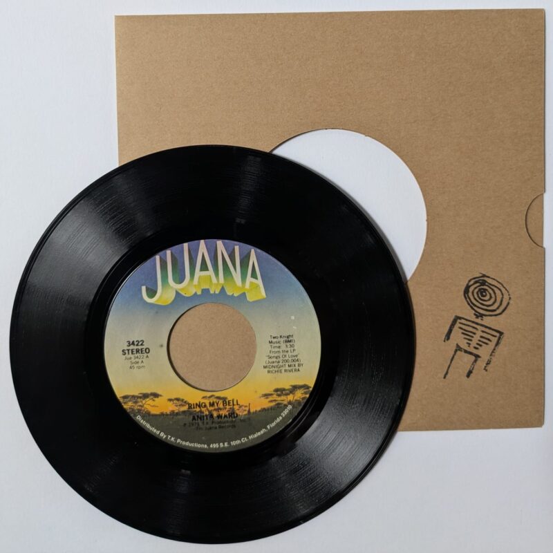 ANITA WARD / RING MY BELL / IF I COULD FEEL THAT OLD FEELING AGAIN / 1979 / VINIL 7"