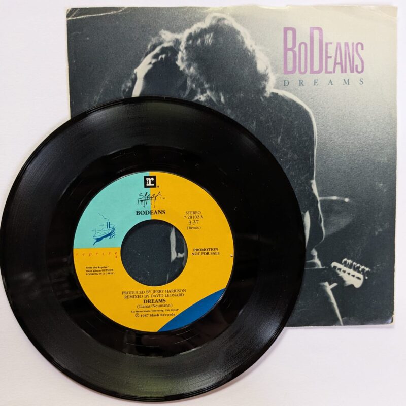 BODEANS / DREAMS / 1988 / VINIL 7" / PROMO