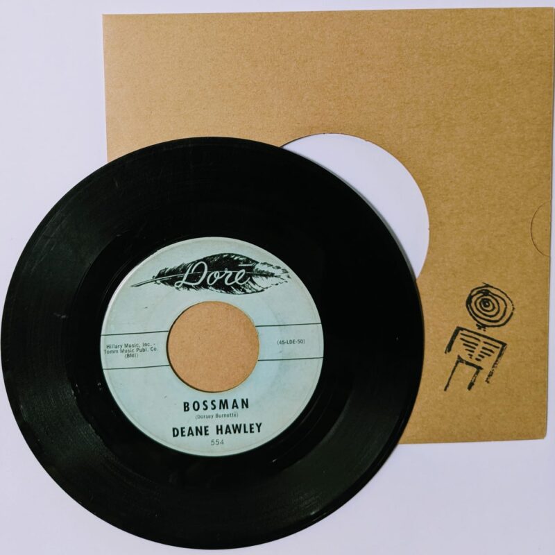 DEANE HAWLEY / LOOK FOR A STAR / BOSSMAN / 1960 / VINIL 7"