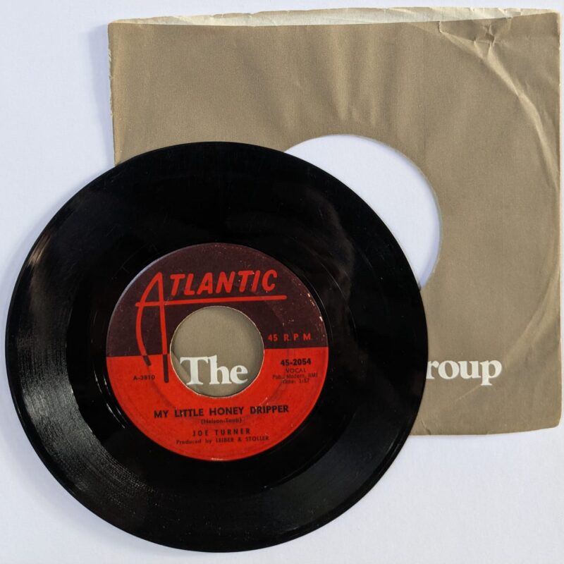 JOE TURNER / CHAINS OF LOVE / MY LITTLE HONEY DRIPPER / 1960 / VINIL 7"