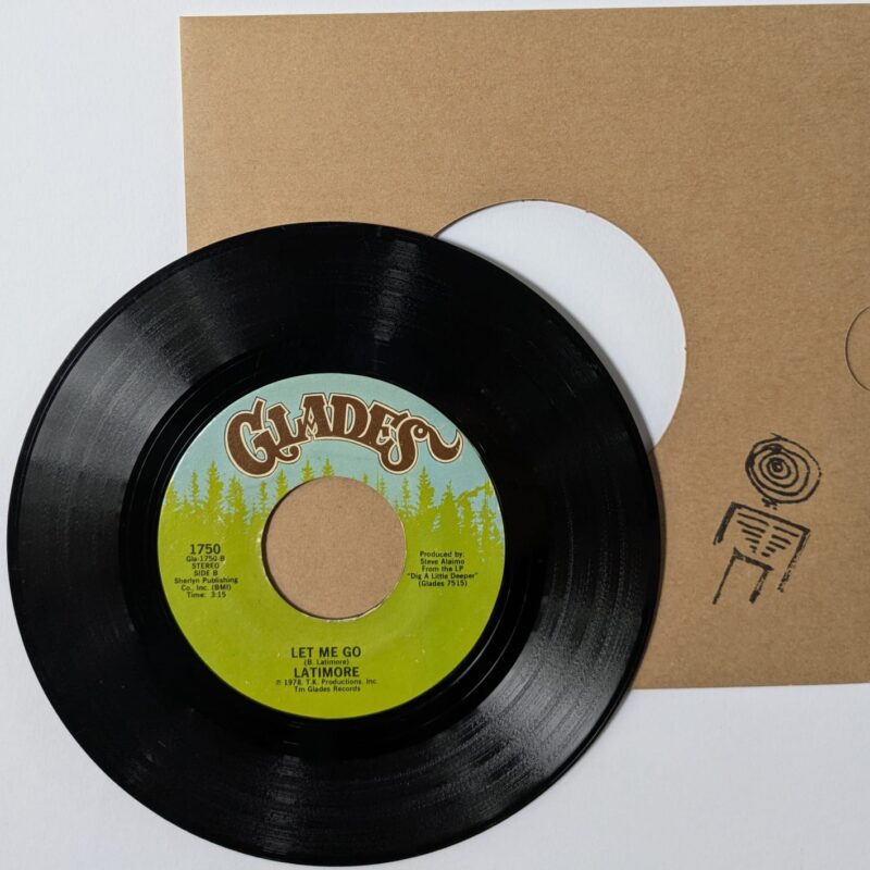 LATIMORE / DIG A LITTLE DEEPER / LET ME GO / 1978 / VINIL 7"