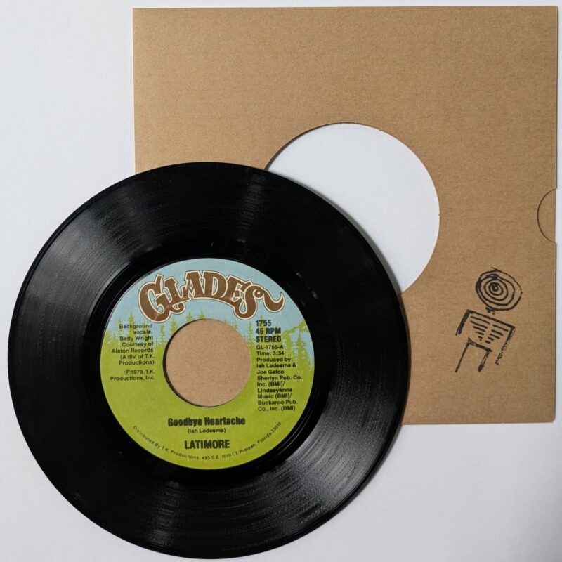 LATIMORE / GOODBYE HEARTACHE / WE GOT TO HIT IT OFF / 1979 / VINIL 7"