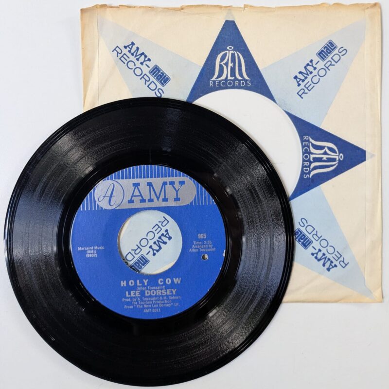 LEE DORSEY / HOLY COW / OPERATION HEARTACHE  / 1966 / VINIL 7"