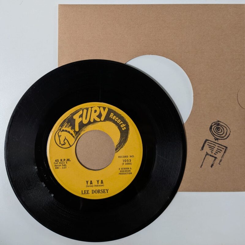 LEE DORSEY / YA YA / GIVE ME YOU / 1961 / VINIL 7"
