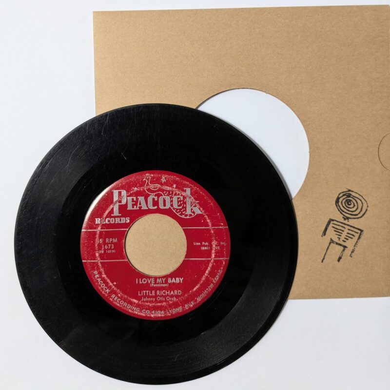 LITTLE RICHARD / I LOVE MY BABY  / MAYBE I'M RIGHT / 1957 / VINIL 7"