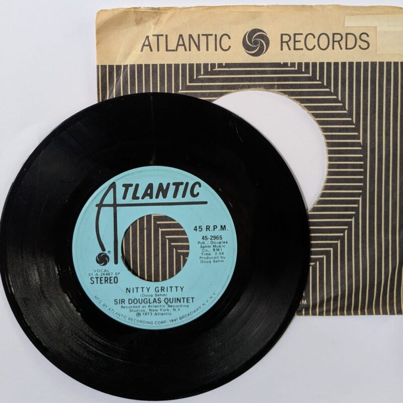 SIR DOUGLAS QUINTET / NITTY GRITTY / MONO - STEREO / 1973 / VINIL 7"