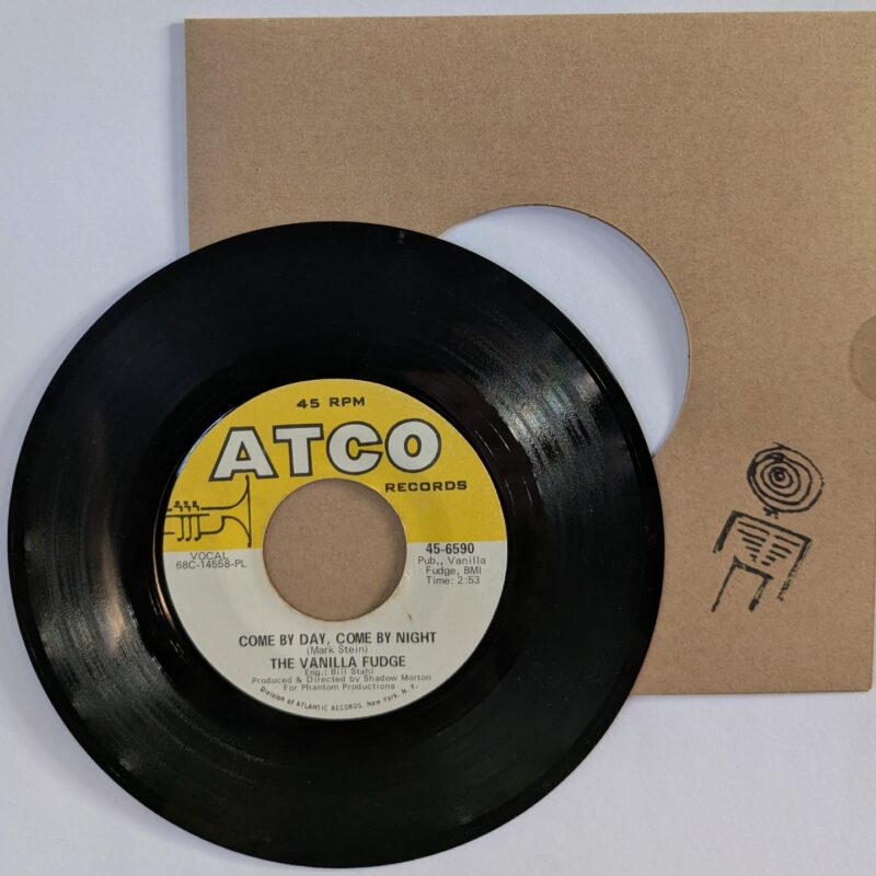 THE VANILLA FUDGE / YOU KEEP ME HANGIN' ON / COME BY DAY, COME BY NIGHT / 1968 / VINIL 7"