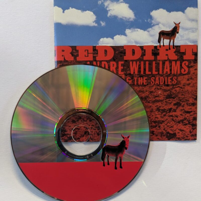 ANDRE WILLIAMS & THE SADIES / RED DIRT / 1999 / CD