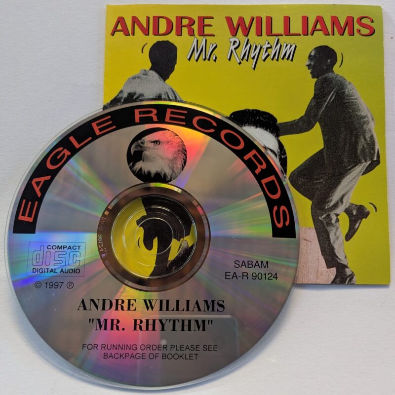 ANDRE WILLIAMS / MR. RHYTHM / 1997 / CD