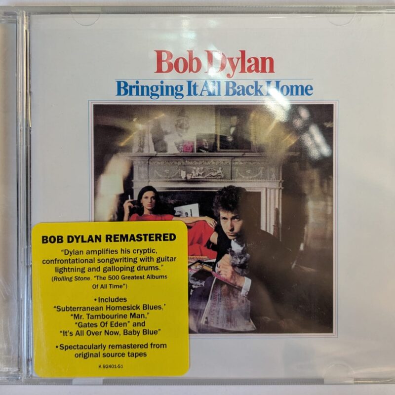 BOB DYLAN  / BRING IT ALL BACK HOME / 2004 / CD