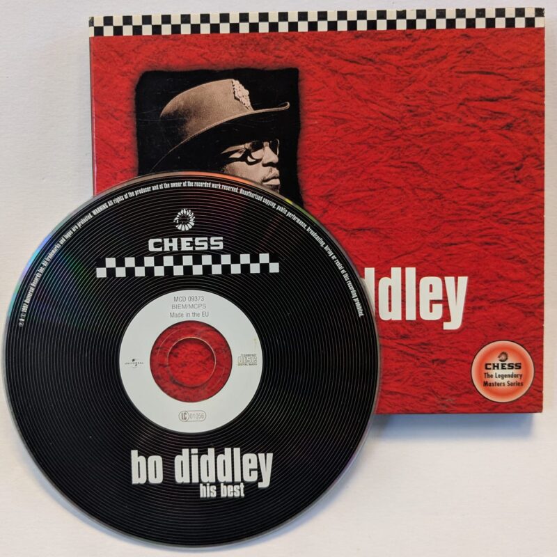 BO DIDDLEY / BO DIDDLEY HIS BEST / 2001 / CD / 32 BIT DIGITALLY