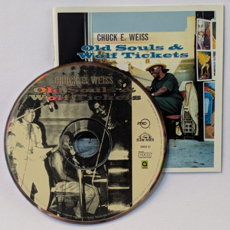 CHUCK E. WEISS / OLD SOULS & WOLF TICKETS / 2002 / CD