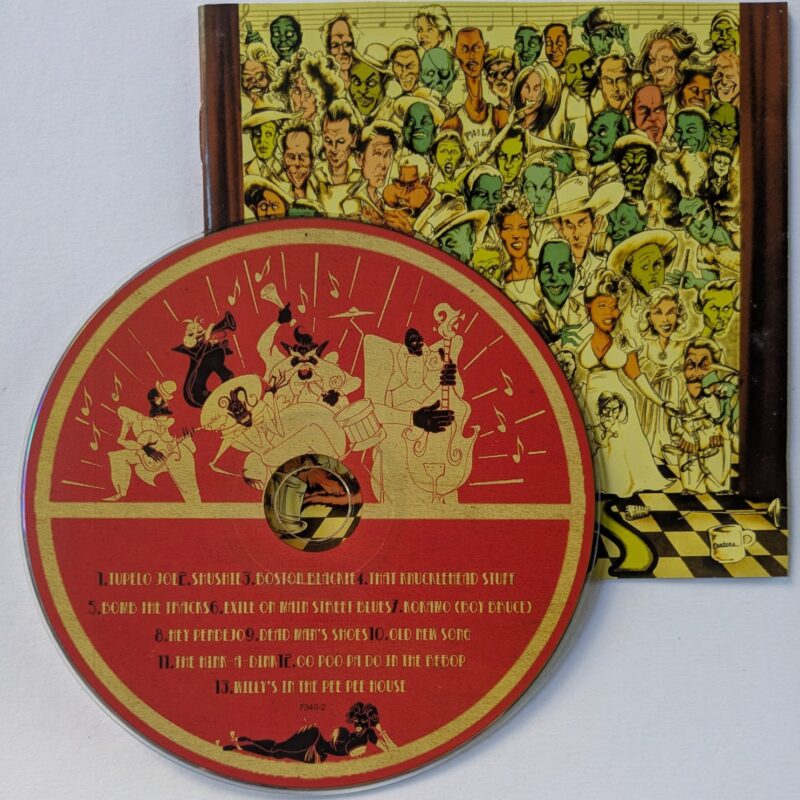 CHUCK E. WEISS / RED BEANS / 2014 / CD
