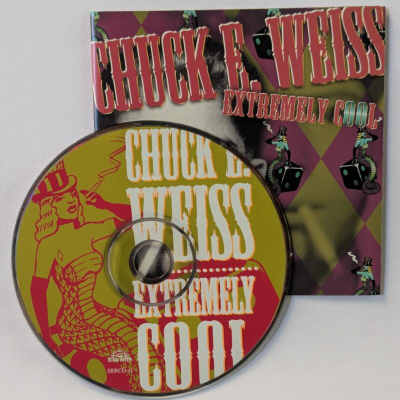 CHUCK E. WEISS / EXTREMELY COOL / 1998 / CD