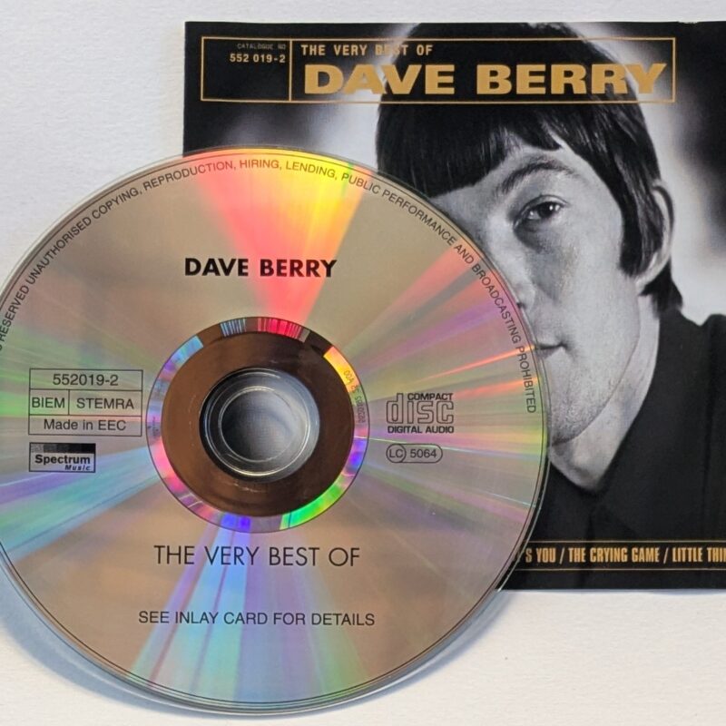 DAVE BERRY / THE VERY BES OF DAVE BERRY / CD
