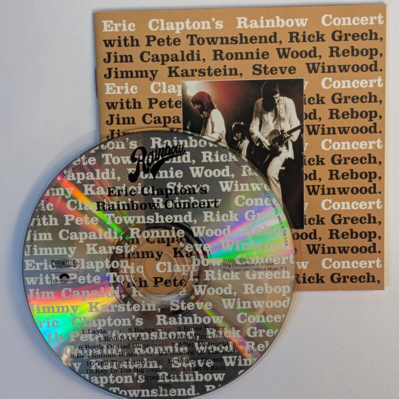 ERIC CLAPTON / RAINBOW CONCERT / 1995 / CD EXPANDED - REMASTER