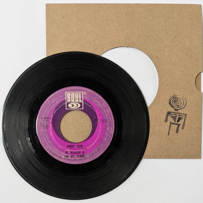 JR. WALKER & THE ALLSTARS / COME SEE ABOUT ME / SWEET SOUL / 1967 / VINIL 7"