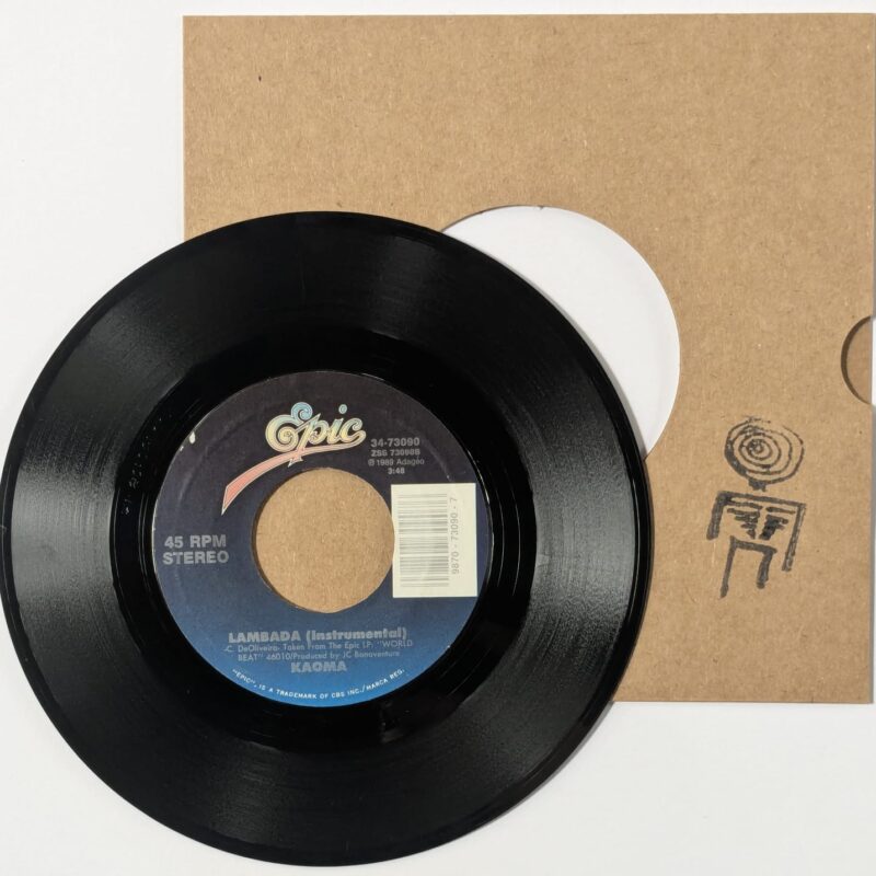 KAOMA / LAMBADA / LAMBADA INSTRUMENTAL / 1989 / VINIL 7"