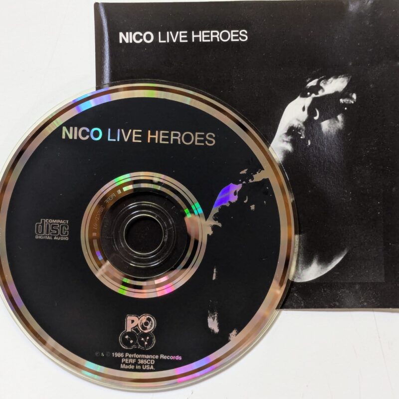 NICO / LIVE HEROES / 1986 / CD