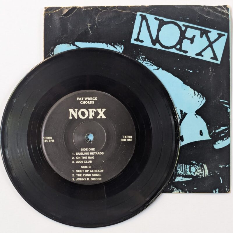 NOFX / THE P.M.R.C. CAN SUCK ON THIS / 1990 / VINIL 7"