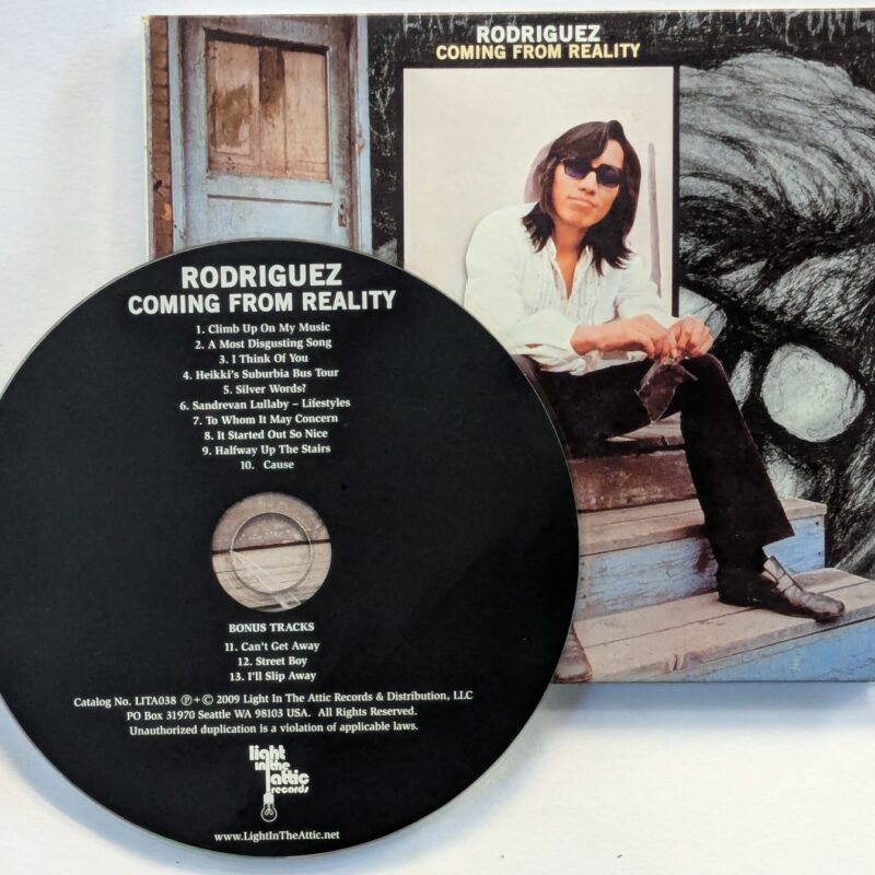 RODRIGUEZ / COMING FROM REALITY  / 2009 / CD