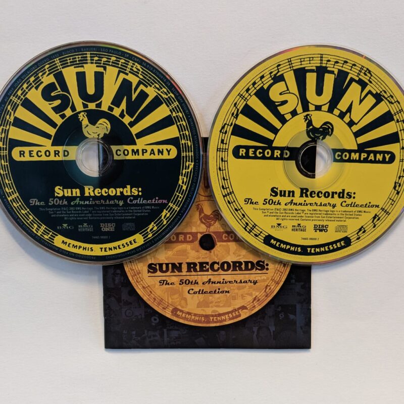 VARIOUS / SUN RECORDS: THE 50TH ANNIVERSARY COLLECTION / 2002 / CD DUPLO