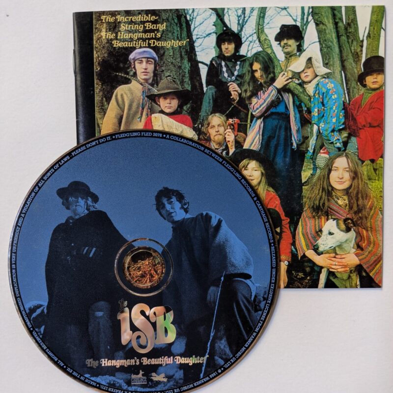 THE INCREDIBLE STRING BAND / THE HANGMAN'S BEAUTIFUL DAUGHTER / 2010 / CD