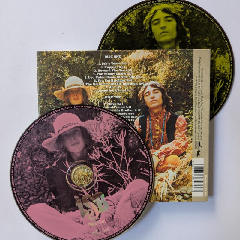 THE INCREDIBLE STRING BAND / WE TAM & THE BIG HUGE / 2010 / CD DUPLO