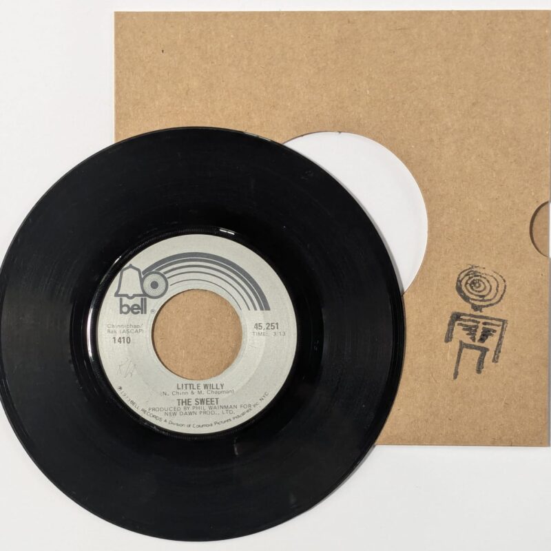 THE SWEET / LITTLE WILLY / MAN FROM MECCA / 1973 / VINIL 7"