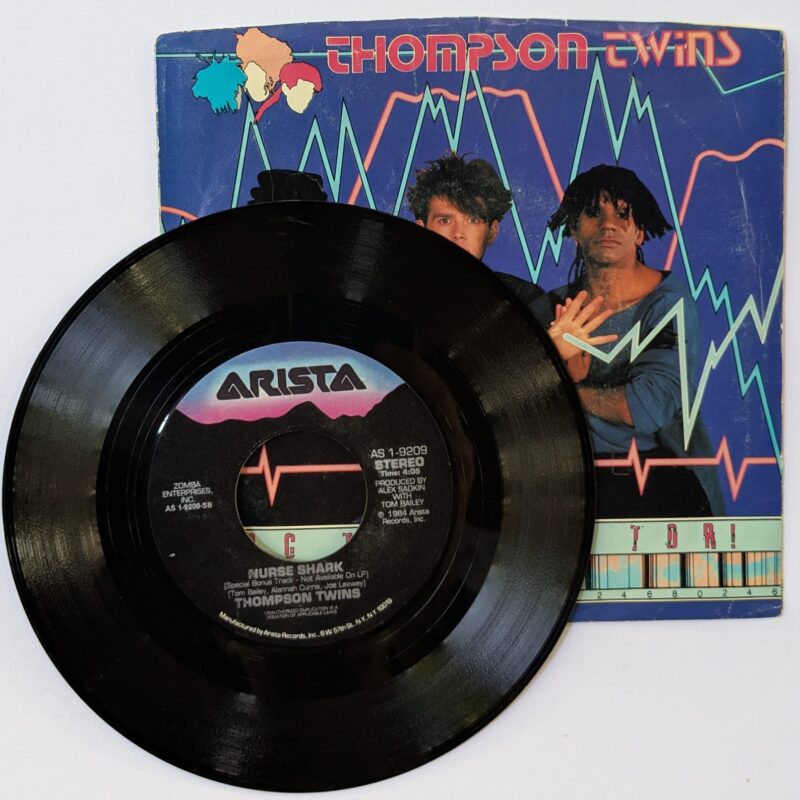THOMPSON TWINS  / DOCTOR! DOCTOR! / NURSE SHARK / 1984 / VINIL 7"