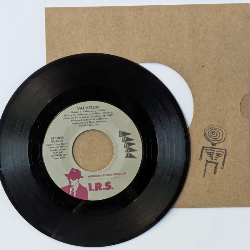 GO GO'S / VACATION / BEATNIK BEACH / 1982 / VINIL 7"