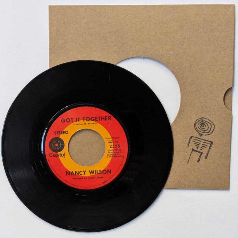 NANCY WILSON / GOT IT TOGETHER / ONE SOFT NIGHT / 1969 / VINIL 7"