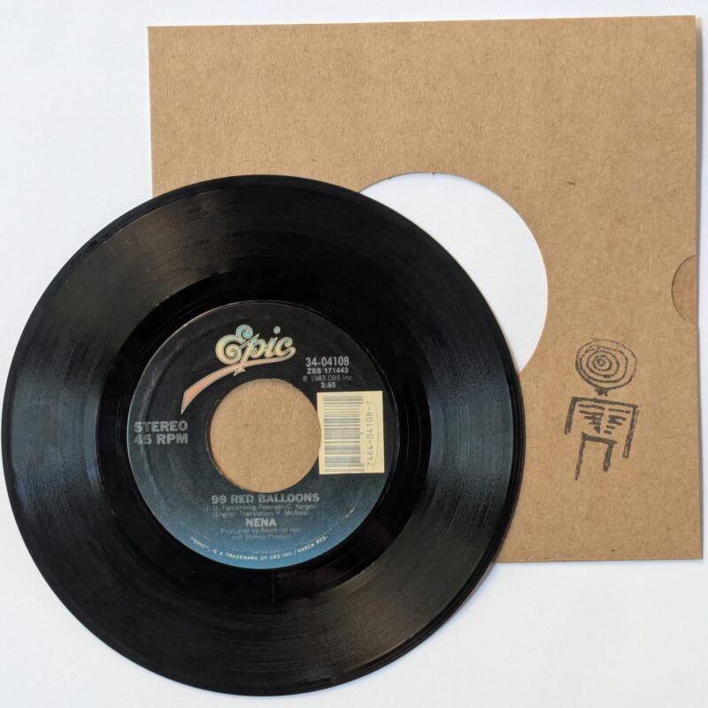 NENA / 99 RED BALLONS / 99 LUFTBALLONS / 1983 / VINIL 7"