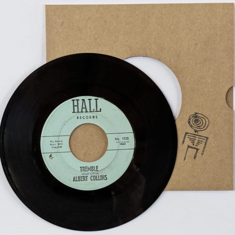 ALBERT COLLINS / FROSTY / TREMBLE / 1964 / VINIL 7"