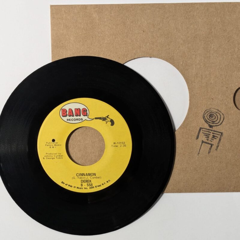 DEREK / CINNAMON / THIS IS MY STORY / 1968 / VINIL 7"