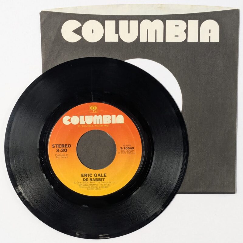 ERIC GALE / SARA SMILE / DE RABBIT / 1977 / VINIL 7"