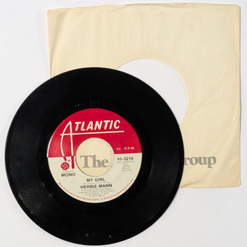 HERBIE MANN / MY GIRL / 1974 / VINIL 7"