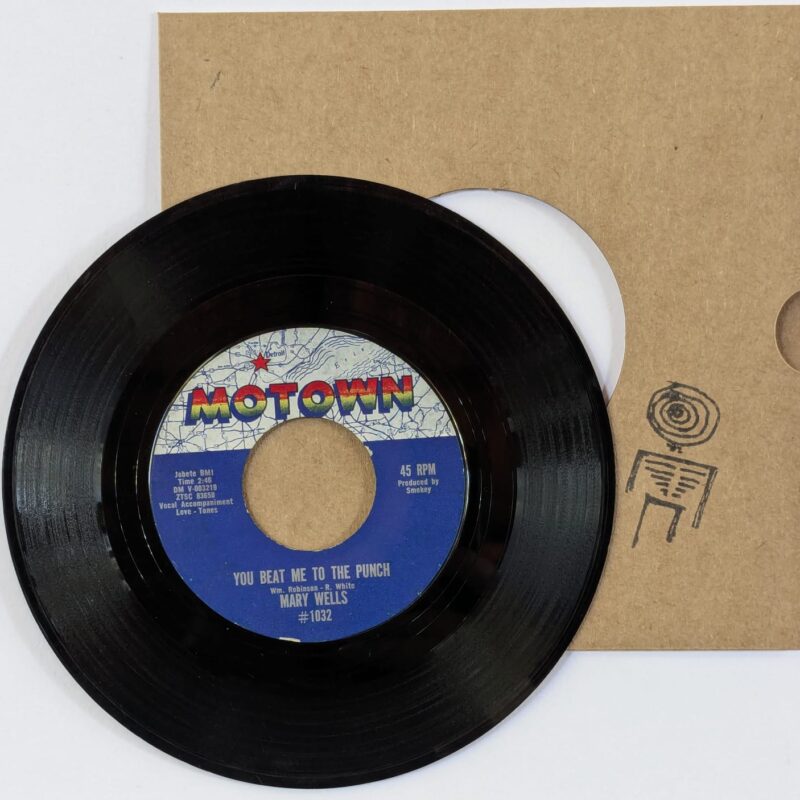 MARY WELLS / YOU BEAT ME TO THE PUNCH / OLD LOVE (LET'S TRY IT AGAIN) / 1962 / VINIL 7"