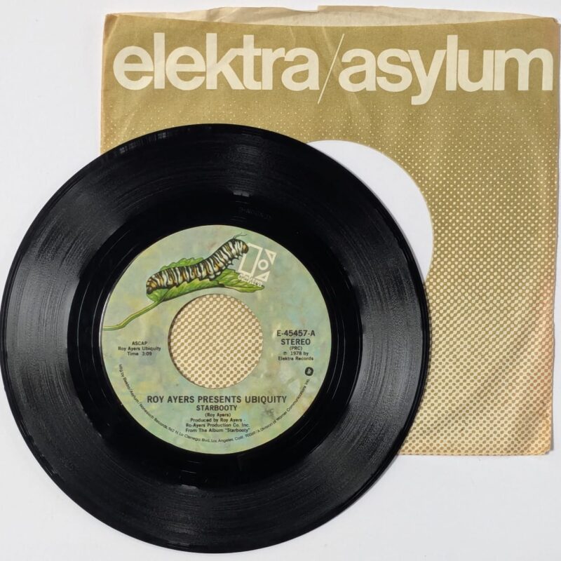 ROY AYERS PRESENTS UBIQUITY / STARBOOTY / IF YOU WANNA SEE THE SUNSHINE / 1978 / VINIL 7"