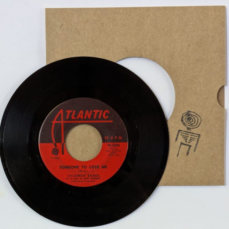 SOLOMON BURKE / GOODBYE BABY (BABY GOODBYE) / SOMEONE TO LOVE ME / 1964 / VINIL 7"