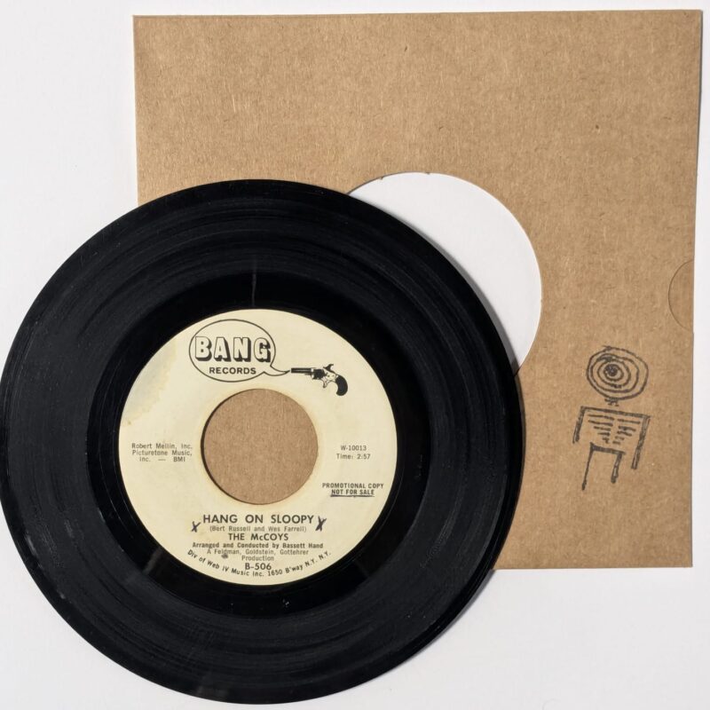 THE MC COYS / HANG ON SLOOPY / I CAN'T EXPLAIN IT / 1965 / VINIL 7" PROMO