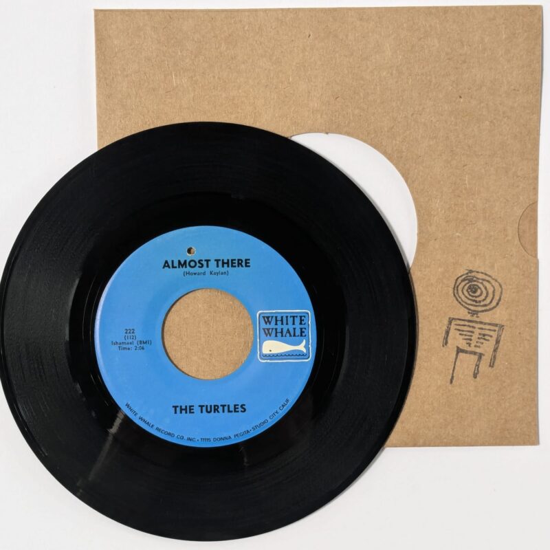 THE TURTLES / IT AIN'T ME BABE / ALMOST THERE / 1965 / VINIL 7"