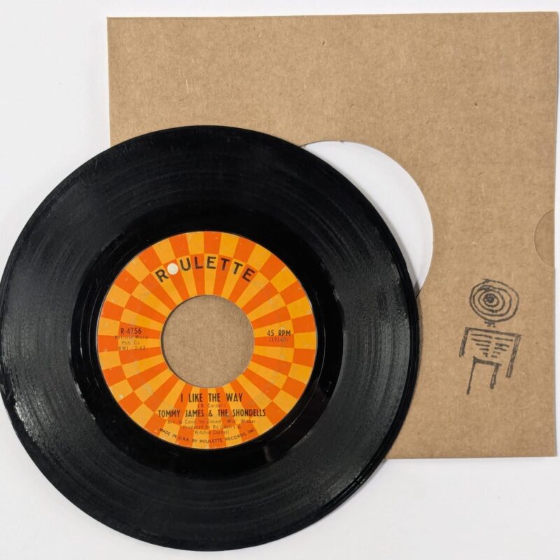 TOMMY JAMES AND THE SHONDELLS / I LIKE THE WAY / BABY I CAN'T TAKE IT NO MORE / 1967 / VINIL 7"