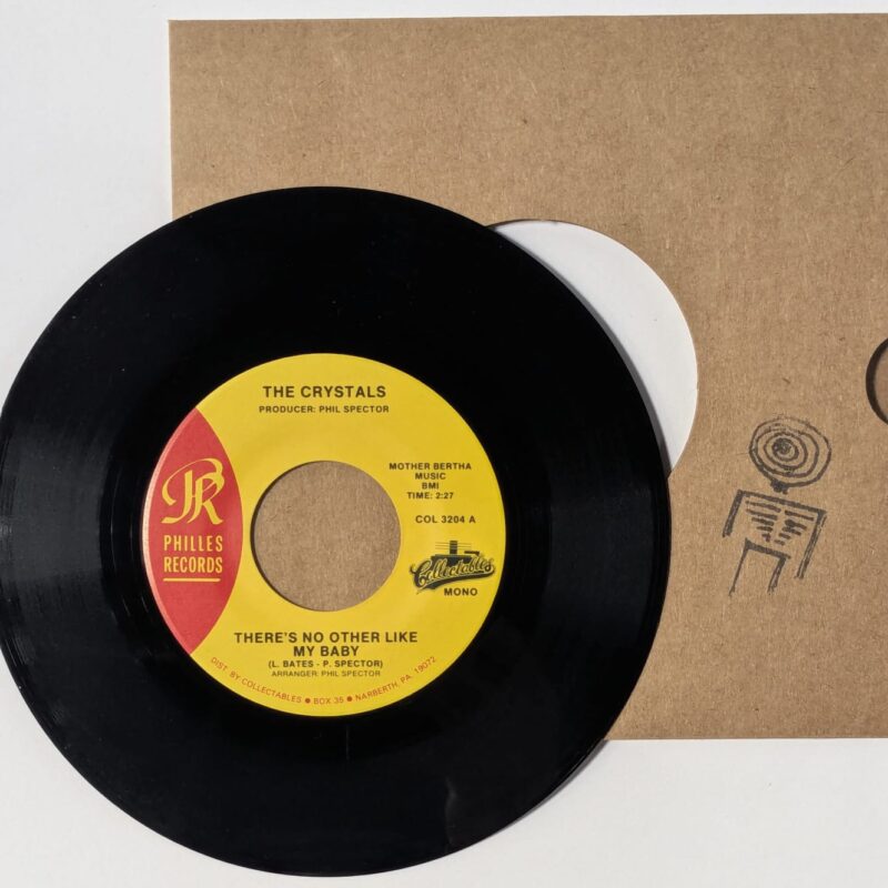 THE CRYSTALS / THERE'S NO OTHER LIKE MY BABY / 1986 / VINIL 7"