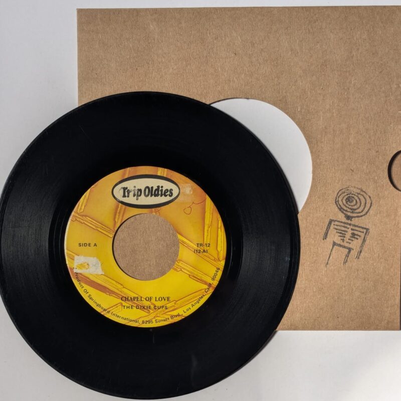THE DIXIE CUPS / CHAPEL OF LOVE / PEOPLE SAY / 1988 / VINIL 7"