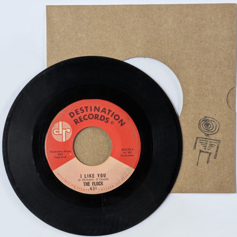THE FLOCK / I LIKE YOU / ARE YOU THE KIND / 1967 / VINIL 7"