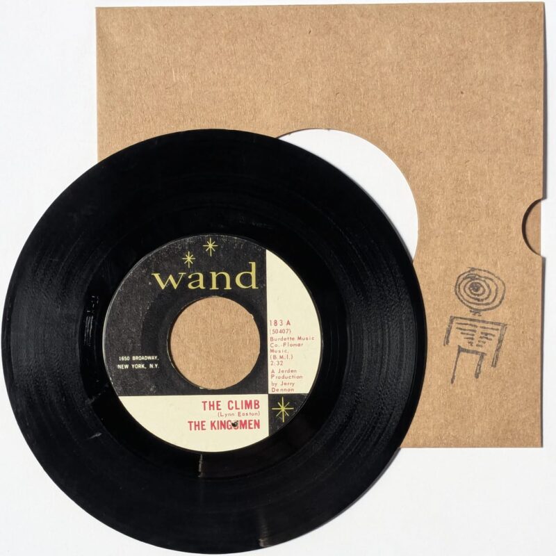 THE KINGSMEN / THE CLIMB / THE WAITING / 1965 / VINIL 7"
