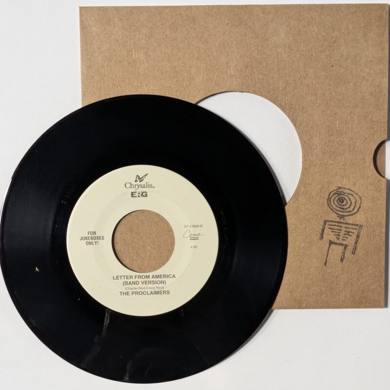 THE PROCLAIMERS / LET'S GET MARRIED / LETTER FROM AMERICA / 1994 / VINIL 7"